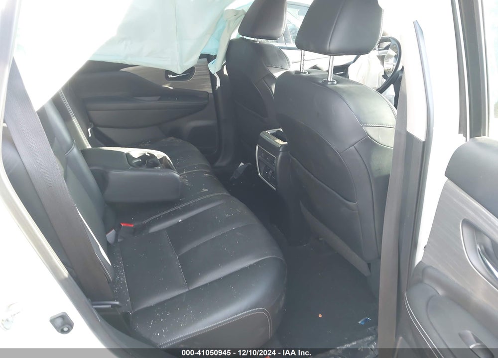 2018 NISSAN MURANO VIN: 5N1AZ2MH6JN153438