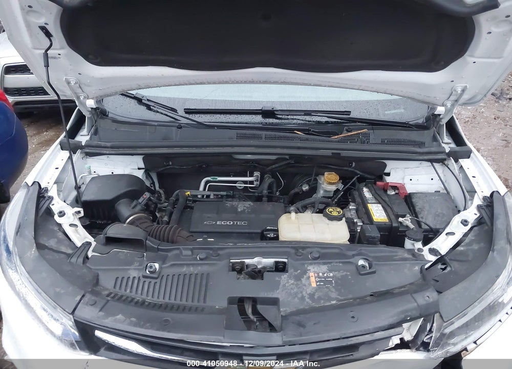 2018 CHEVROLET TRAX VIN: 3GNCJKSB7JL340133
