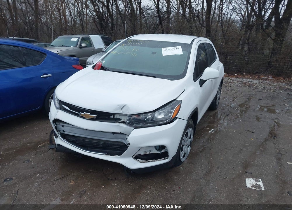 2018 CHEVROLET TRAX VIN: 3GNCJKSB7JL340133