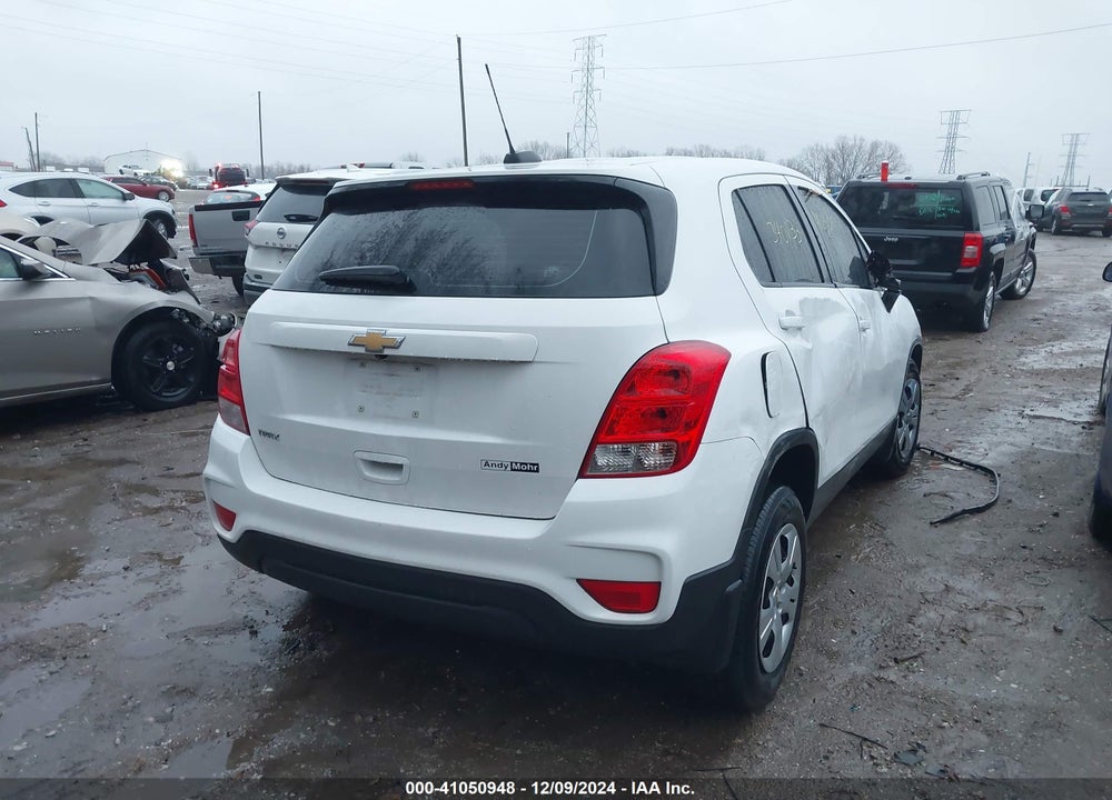 2018 CHEVROLET TRAX VIN: 3GNCJKSB7JL340133
