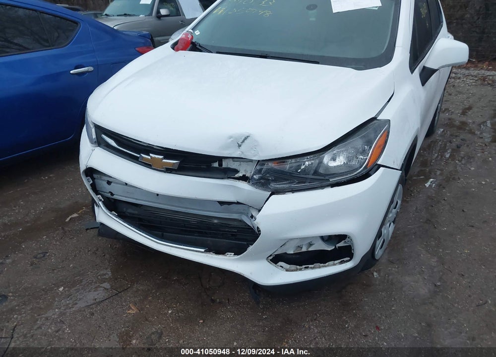 2018 CHEVROLET TRAX VIN: 3GNCJKSB7JL340133