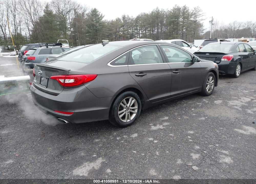 2016 HYUNDAI SONATA VIN: 5NPE24AF0GH295690