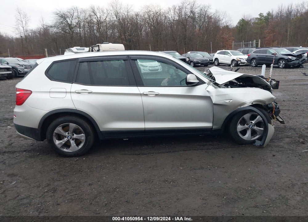 2011 BMW X3 XDRIVE28I VIN: 5UXWX5C56BL711891