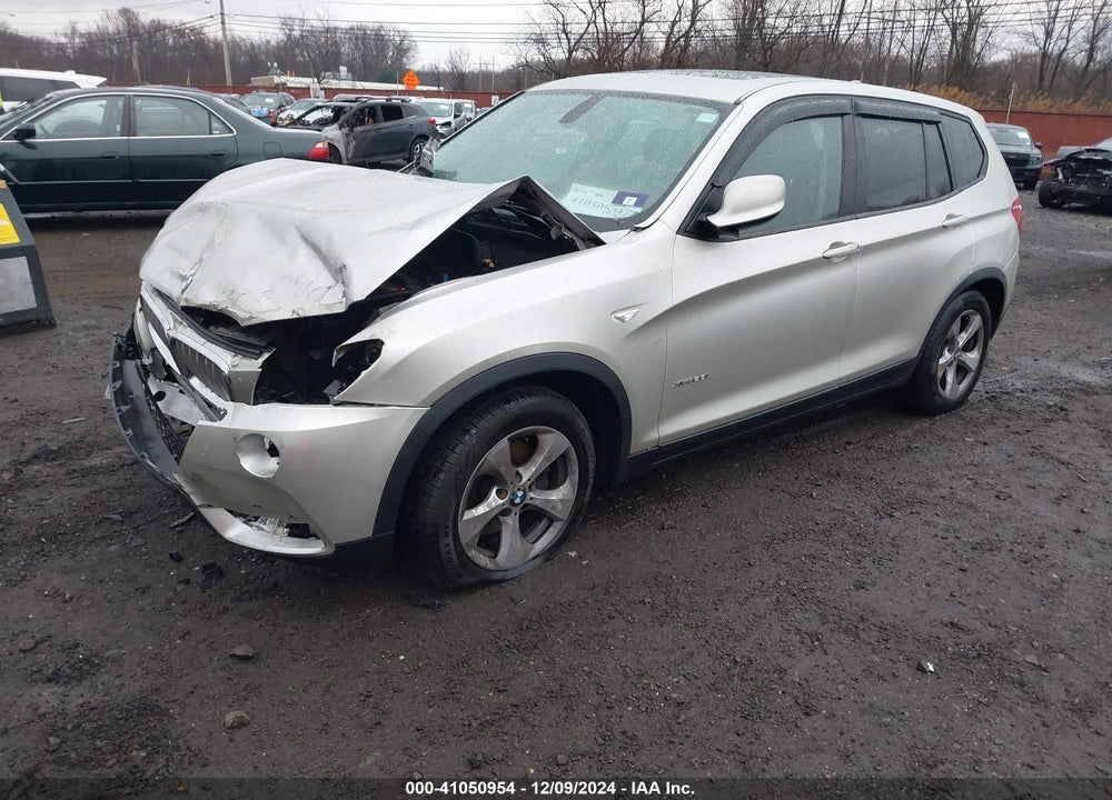2011 BMW X3 XDRIVE28I VIN: 5UXWX5C56BL711891