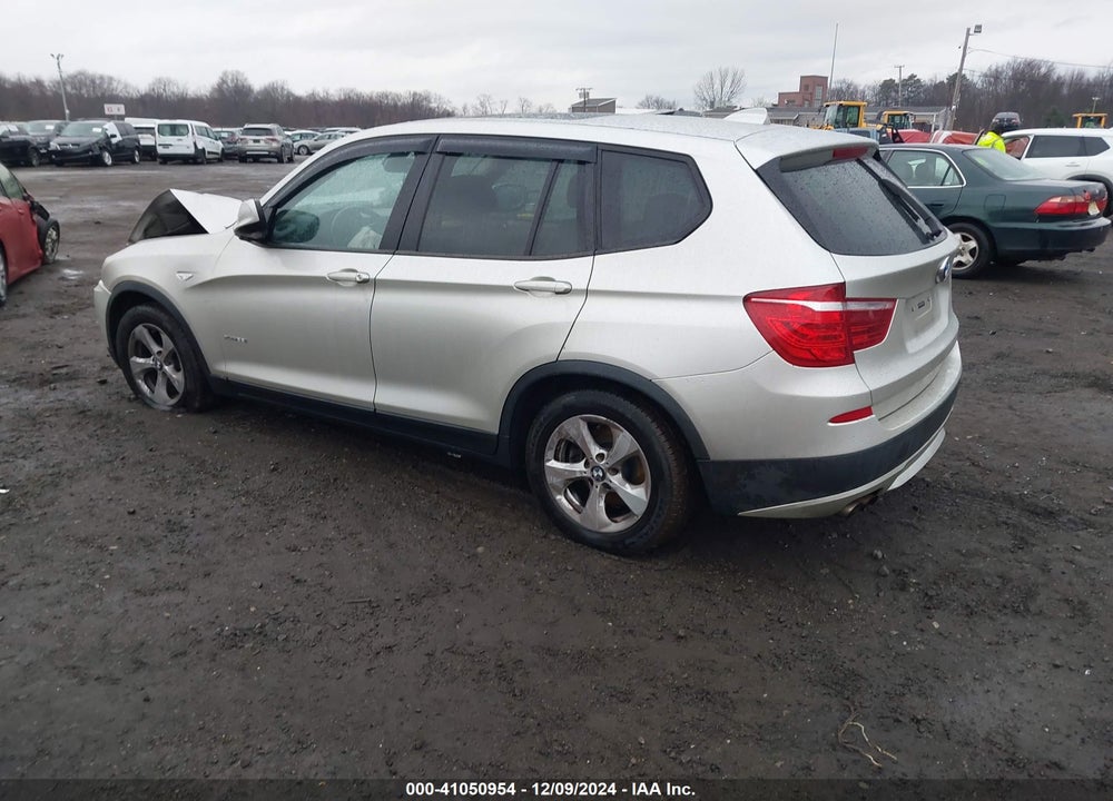 2011 BMW X3 XDRIVE28I VIN: 5UXWX5C56BL711891