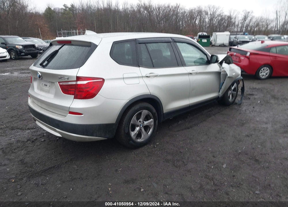 2011 BMW X3 XDRIVE28I VIN: 5UXWX5C56BL711891