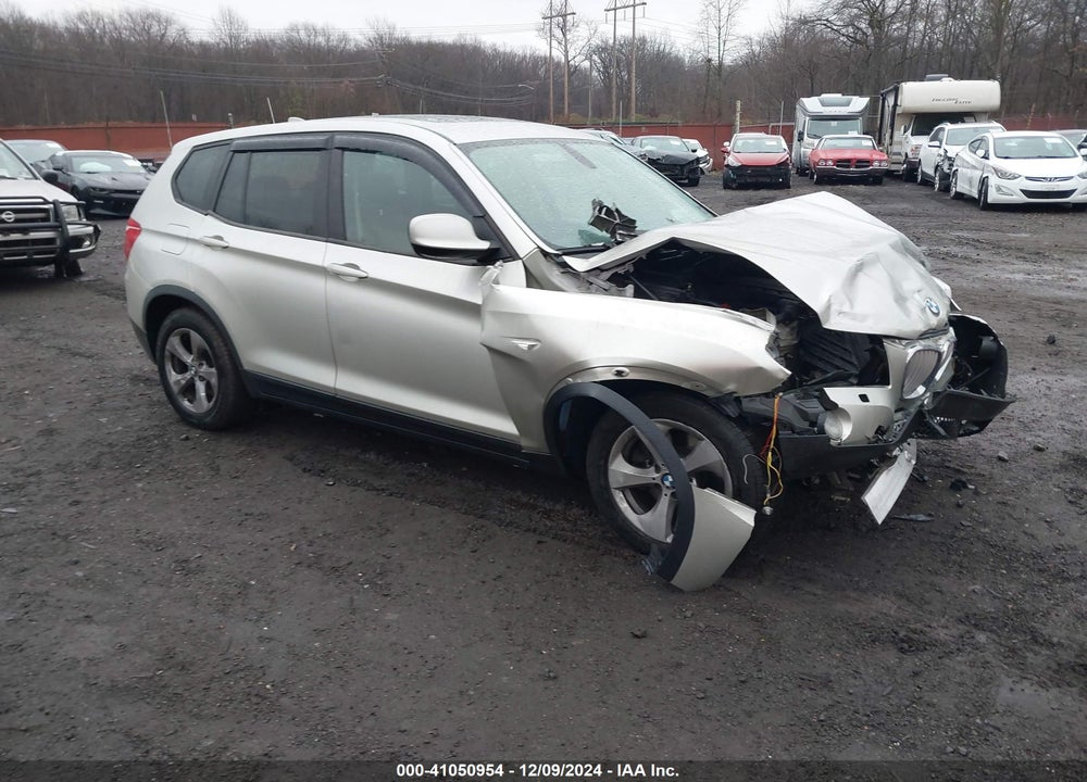 2011 BMW X3 XDRIVE28I VIN: 5UXWX5C56BL711891