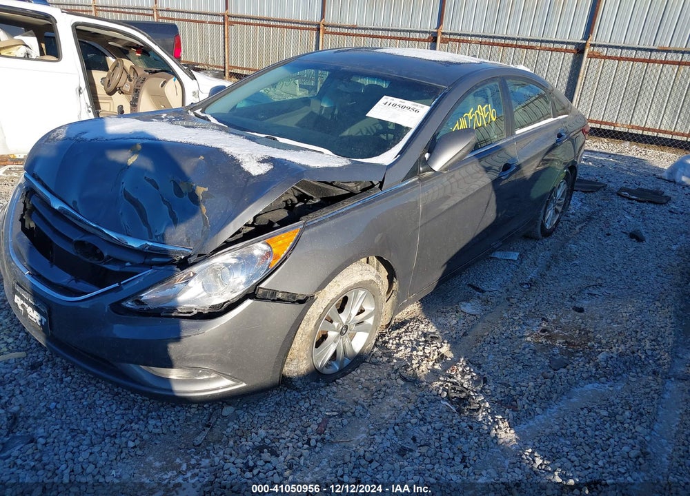2013 HYUNDAI SONATA VIN: 5NPEB4AC1DH556424