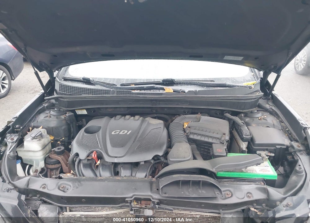 2011 HYUNDAI SONATA GLS VIN: 5NPEB4AC3BH018756
