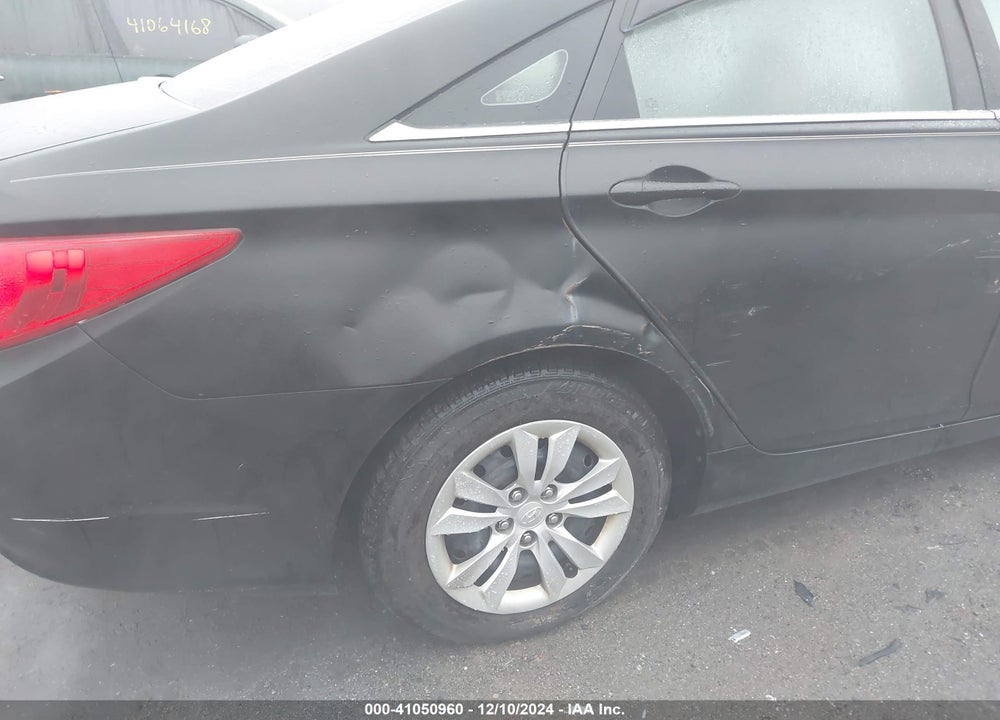 2011 HYUNDAI SONATA GLS VIN: 5NPEB4AC3BH018756