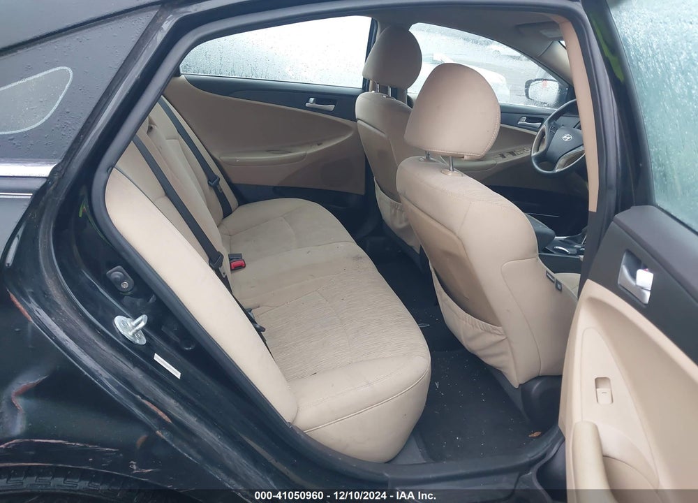 2011 HYUNDAI SONATA GLS VIN: 5NPEB4AC3BH018756