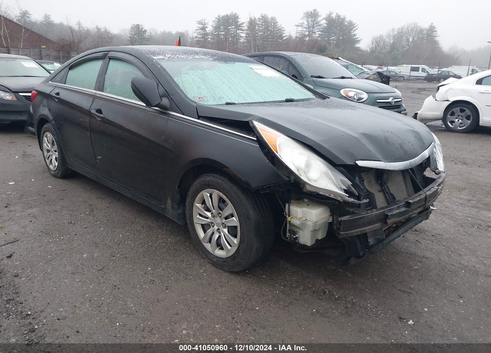 2011 HYUNDAI SONATA GLS VIN: 5NPEB4AC3BH018756