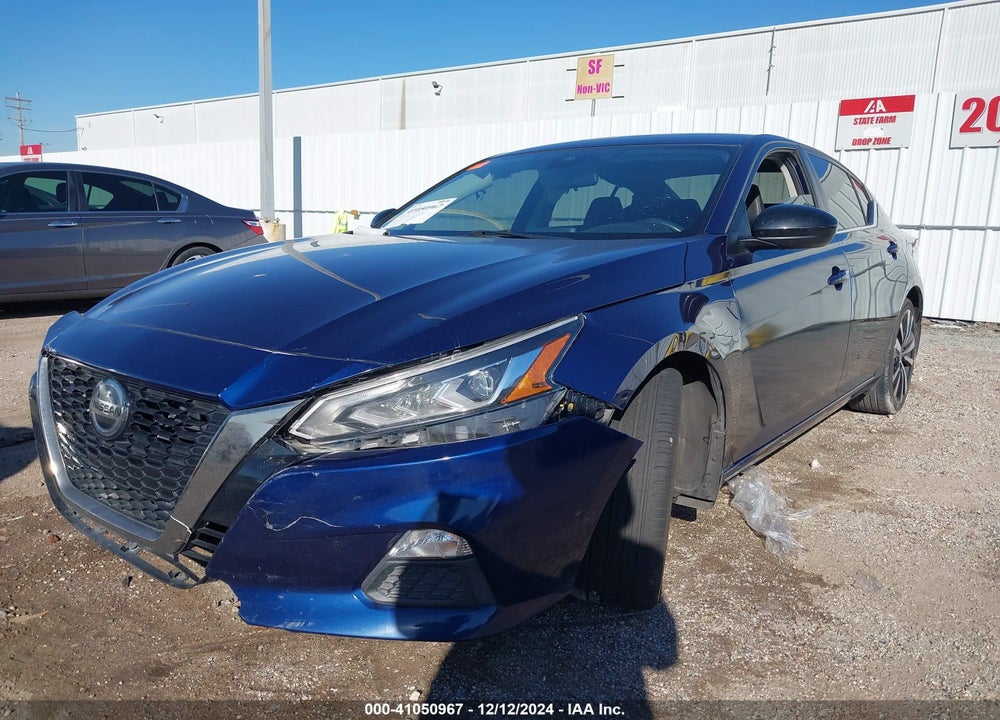 2021 NISSAN ALTIMA VIN: 1N4BL4CV0MN384178