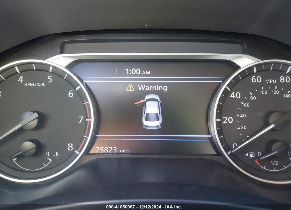 2021 NISSAN ALTIMA VIN: 1N4BL4CV0MN384178