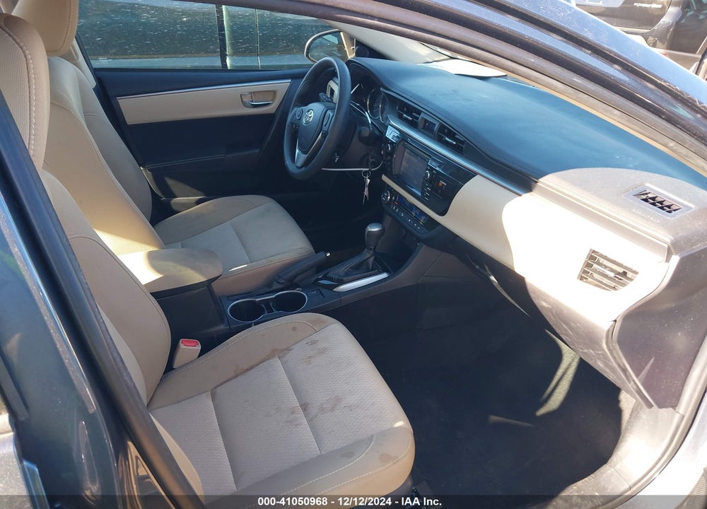 2016 TOYOTA COROLLA LE VIN: 2T1BURHE4GC686867