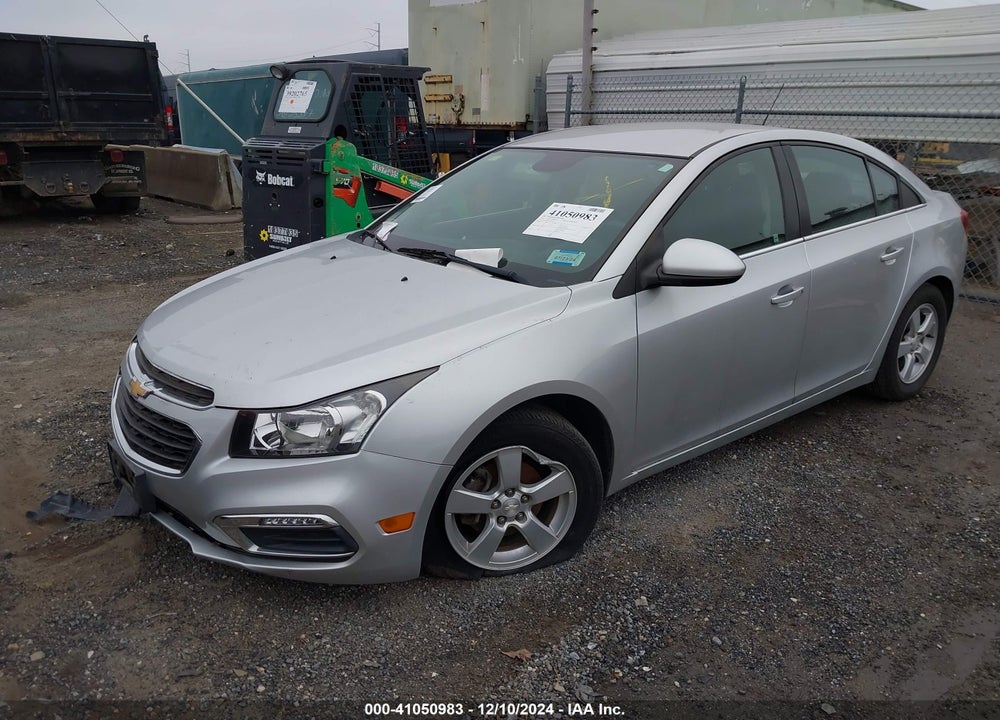 2016 CHEVROLET CRUZE LIMITED 1LT AUTO VIN: 1G1PE5SB3G7208444