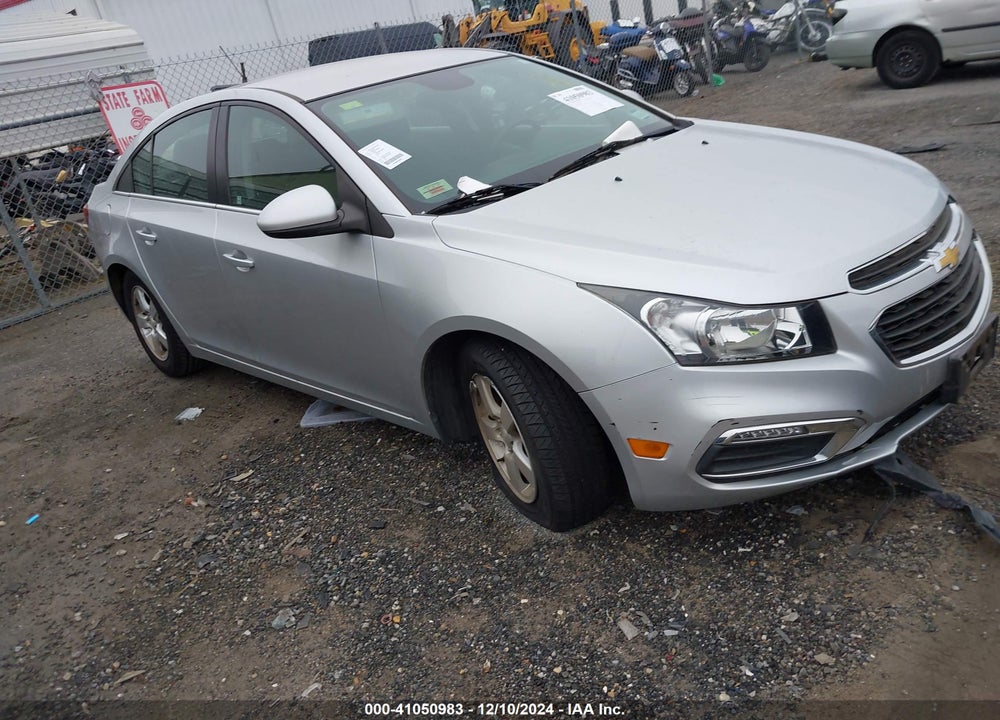 2016 CHEVROLET CRUZE LIMITED 1LT AUTO VIN: 1G1PE5SB3G7208444