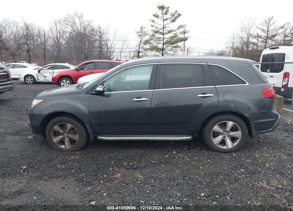2013 ACURA MDX TECHNOLOGY PACKAGE VIN: 2HNYD2H30DH522818