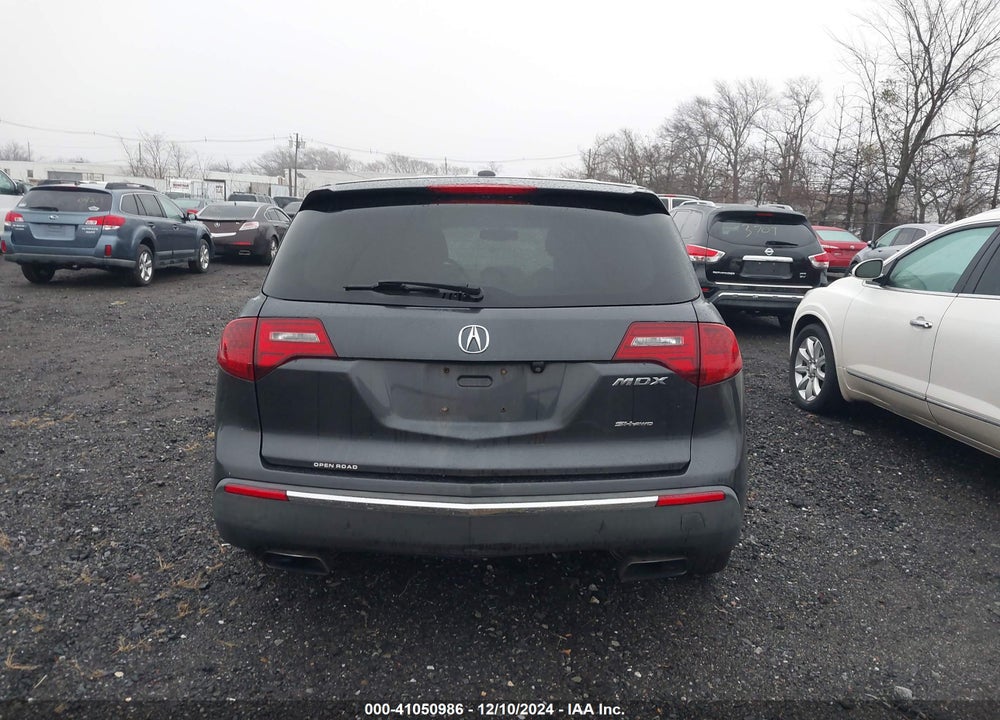 2013 ACURA MDX TECHNOLOGY PACKAGE VIN: 2HNYD2H30DH522818