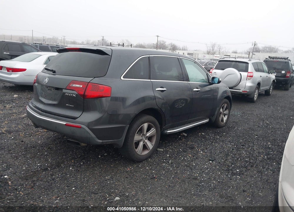 2013 ACURA MDX TECHNOLOGY PACKAGE VIN: 2HNYD2H30DH522818