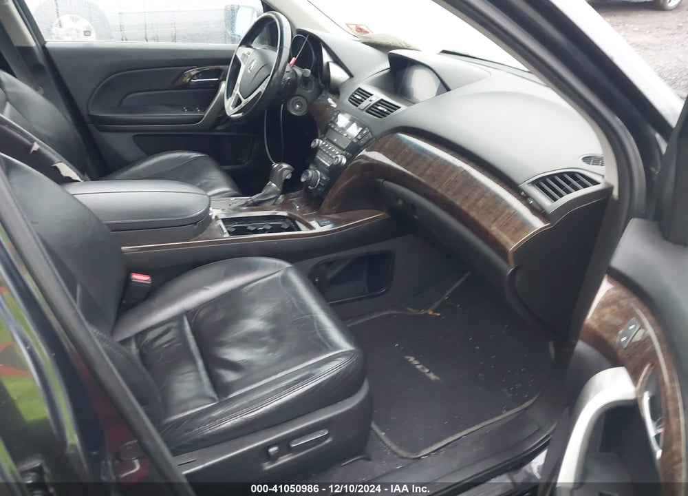 2013 ACURA MDX TECHNOLOGY PACKAGE VIN: 2HNYD2H30DH522818