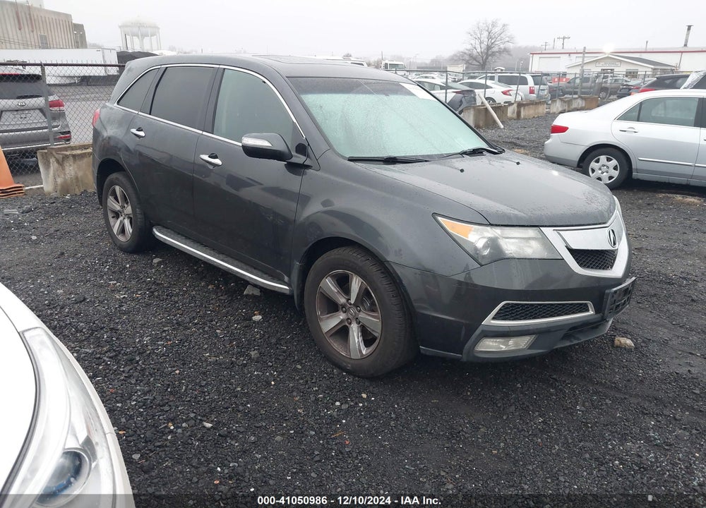 2013 ACURA MDX TECHNOLOGY PACKAGE VIN: 2HNYD2H30DH522818