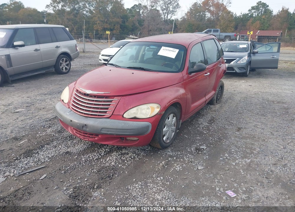2007 CHRYSLER PT CRUISER VIN: 3A4FY48B27T555247
