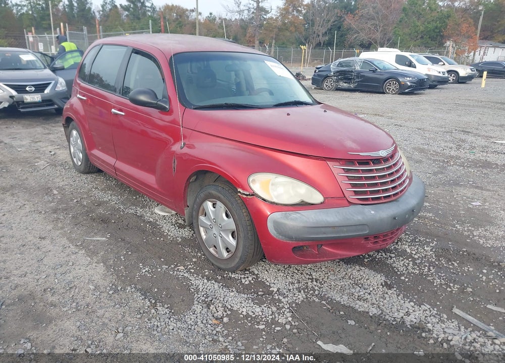 2007 CHRYSLER PT CRUISER VIN: 3A4FY48B27T555247
