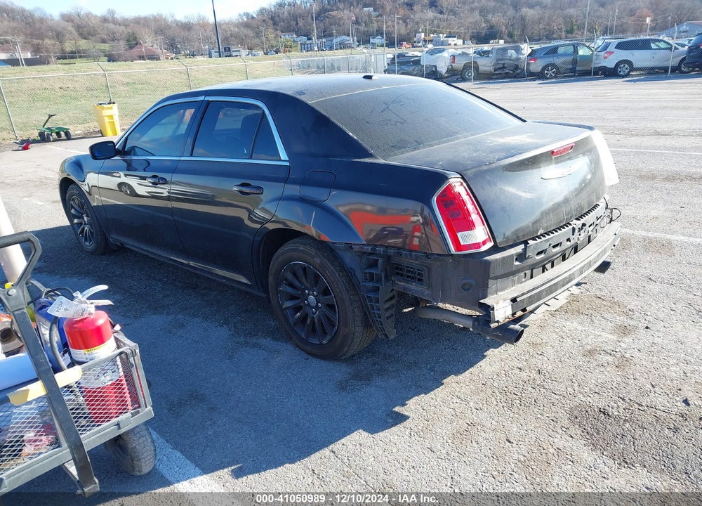 2013 CHRYSLER 300 VIN: 2C3CCAAG1DH647826