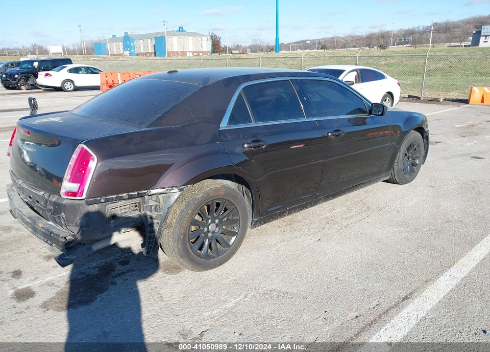 2013 CHRYSLER 300 VIN: 2C3CCAAG1DH647826