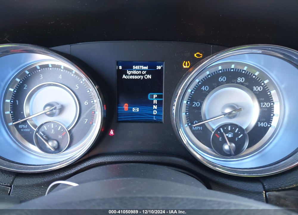2013 CHRYSLER 300 VIN: 2C3CCAAG1DH647826
