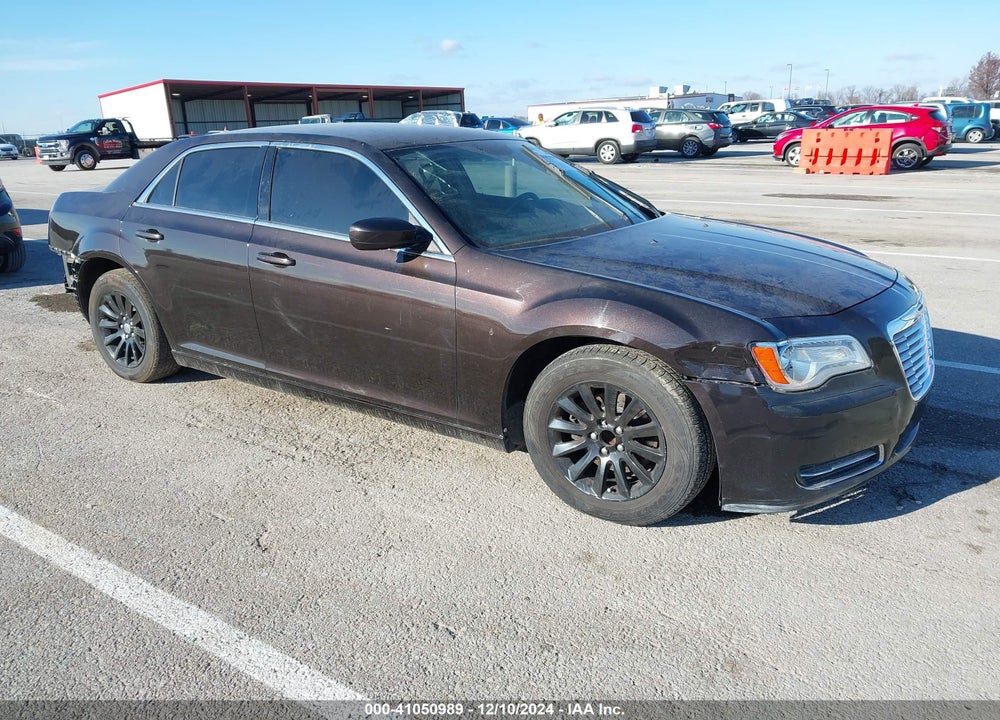 2013 CHRYSLER 300 VIN: 2C3CCAAG1DH647826