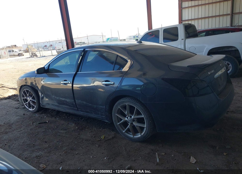 2010 NISSAN MAXIMA VIN: 1N4AA5AP6AC863319