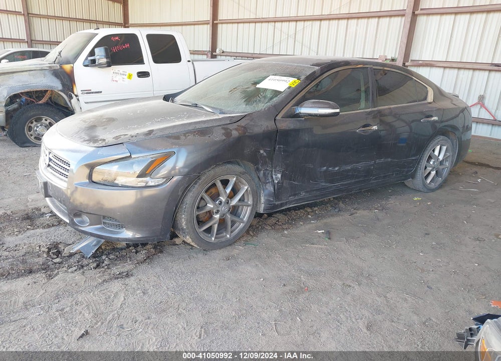 2010 NISSAN MAXIMA VIN: 1N4AA5AP6AC863319