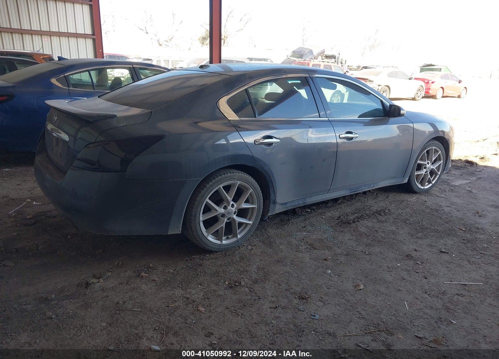 2010 NISSAN MAXIMA VIN: 1N4AA5AP6AC863319