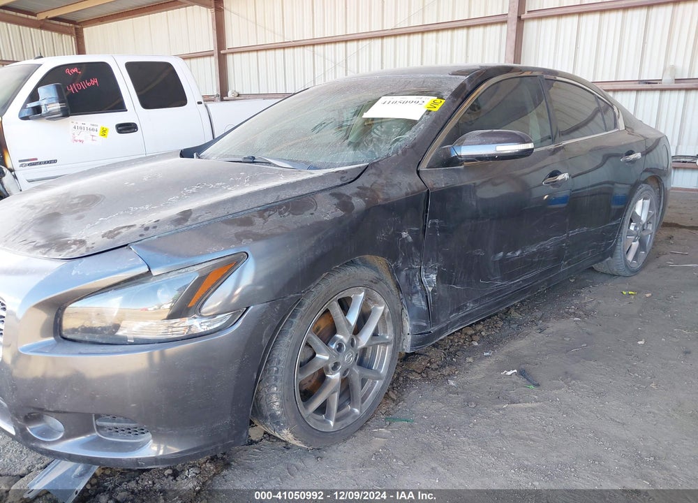 2010 NISSAN MAXIMA VIN: 1N4AA5AP6AC863319