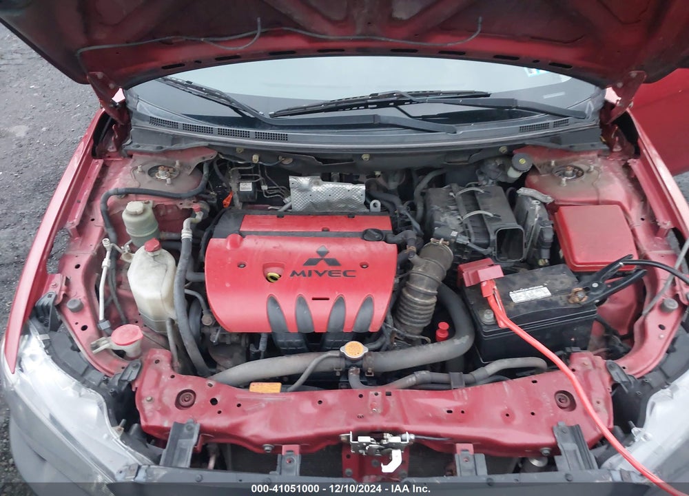 2010 MITSUBISHI LANCER ES VIN: JA32U2FU0AU014279