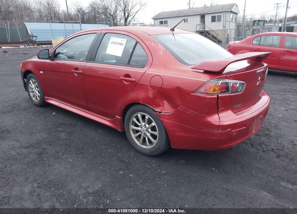 2010 MITSUBISHI LANCER ES VIN: JA32U2FU0AU014279