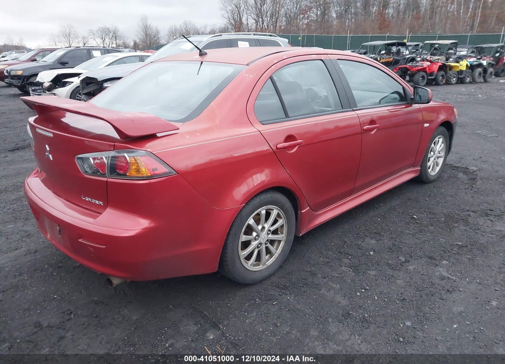 2010 MITSUBISHI LANCER ES VIN: JA32U2FU0AU014279