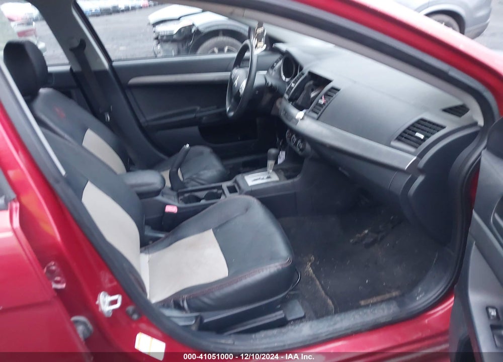 2010 MITSUBISHI LANCER ES VIN: JA32U2FU0AU014279