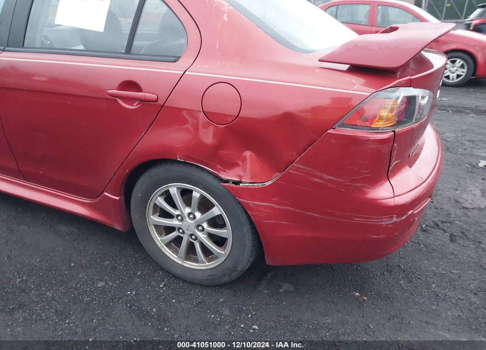 2010 MITSUBISHI LANCER ES VIN: JA32U2FU0AU014279