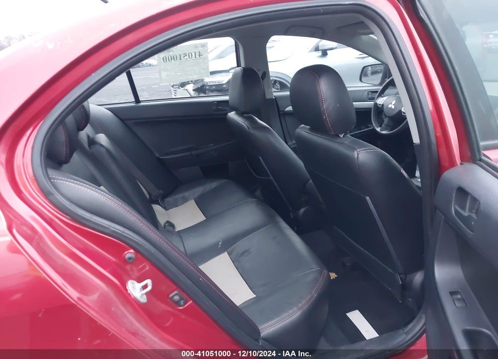2010 MITSUBISHI LANCER ES VIN: JA32U2FU0AU014279