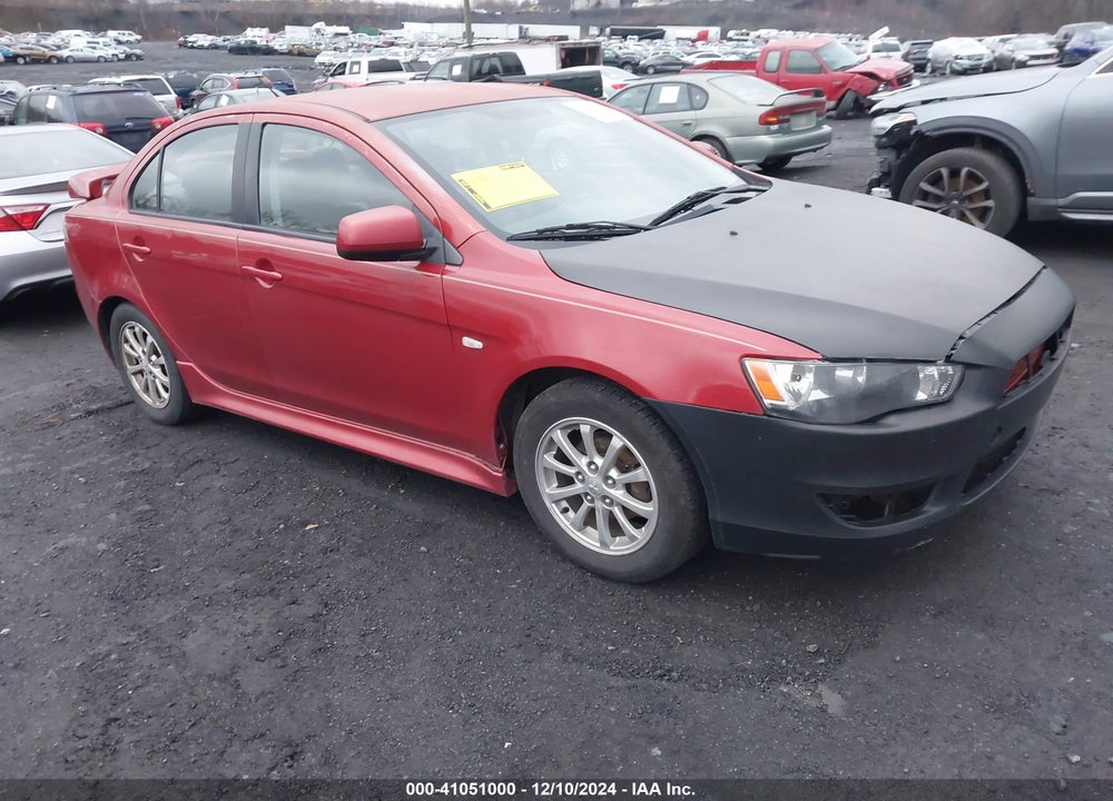 2010 MITSUBISHI LANCER ES VIN: JA32U2FU0AU014279