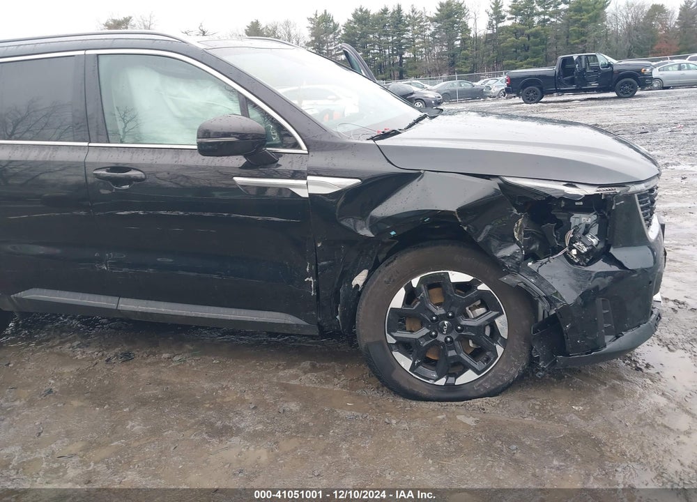 2024 KIA SORENTO S VIN: 5XYRLDJC1RG275589