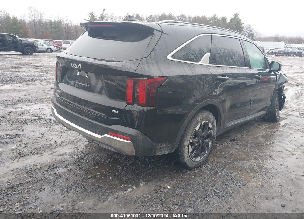 2024 KIA SORENTO S VIN: 5XYRLDJC1RG275589
