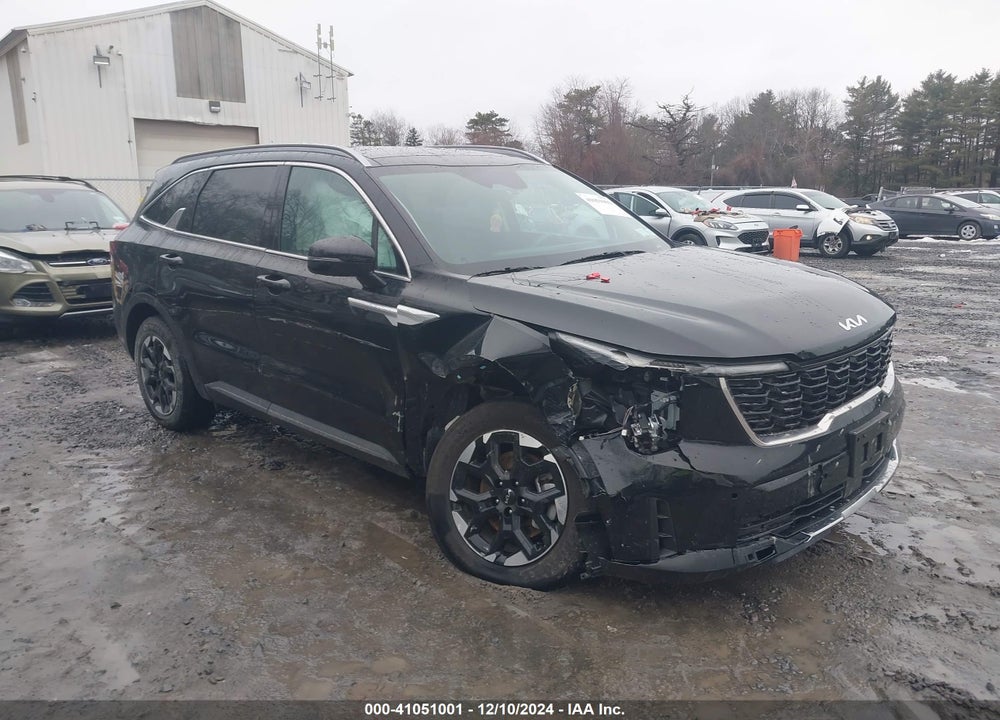 2024 KIA SORENTO S VIN: 5XYRLDJC1RG275589
