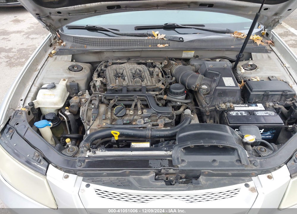 2006 HYUNDAI SONATA GLS V6/LX V6 VIN: 5NPEU46F66H015725