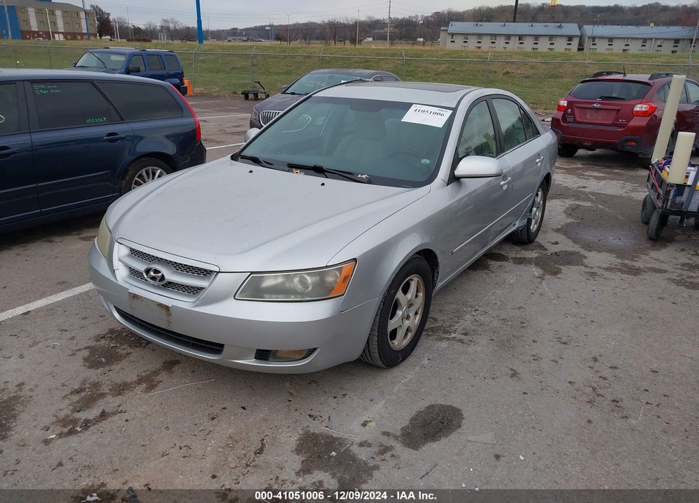 2006 HYUNDAI SONATA GLS V6/LX V6 VIN: 5NPEU46F66H015725