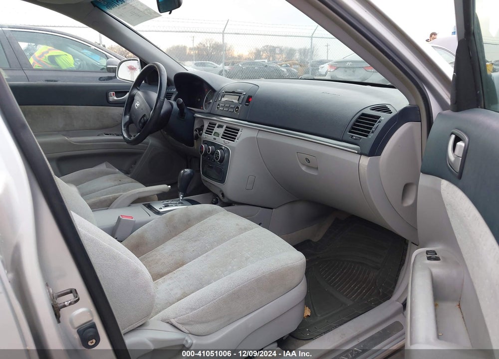 2006 HYUNDAI SONATA GLS V6/LX V6 VIN: 5NPEU46F66H015725
