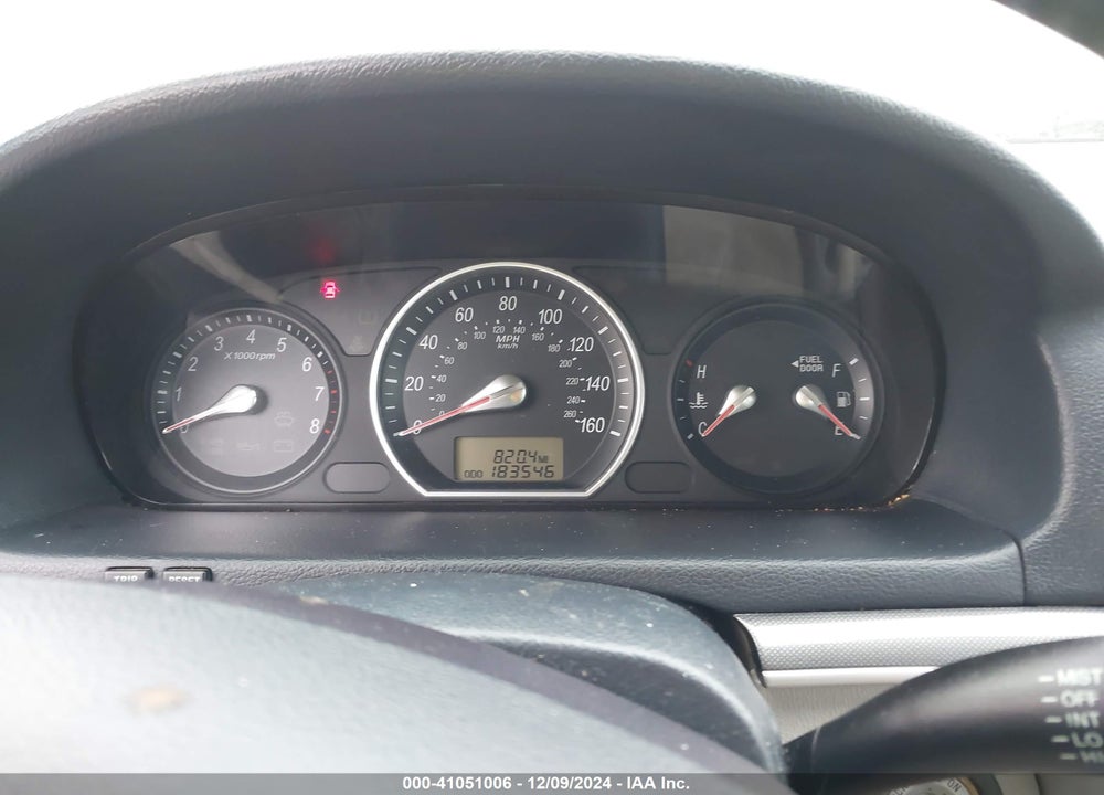 2006 HYUNDAI SONATA GLS V6/LX V6 VIN: 5NPEU46F66H015725